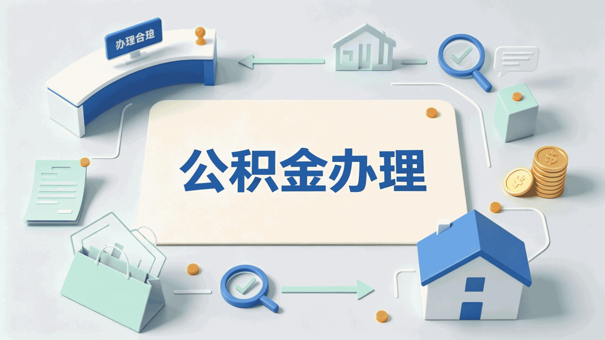 本溪退休后公积金提取办理攻略别踩这几个坑