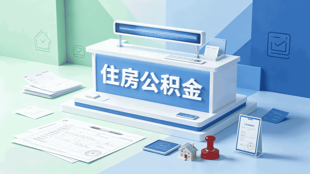 本溪外派公积金提取办理须知材料时限速查